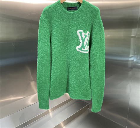 lv green sweater|louis vuitton sweatsuit women.